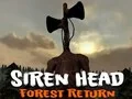 Hra Siren Head Forest Return online