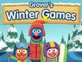 Hra Sesame Street: Grover`s Winter game online