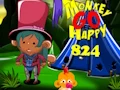 Hra Monkey Go Happy Stage 824 online
