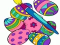 Hra Easter Egg Coloring Games online