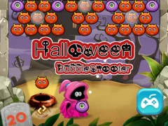 Hra Halloween Bubble Shooter online