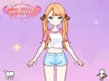 Hra Anime Dress Up Doll Dress Up online