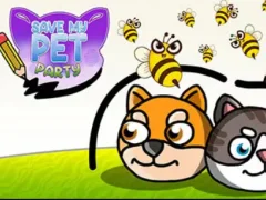 Hra Save My Pet Party online