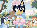 Hra Jigsaw Puzzle: Bluey Play Time online
