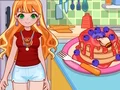 Hra Diary Maggie Making Pancake online