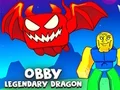 Hra Obby Legendary Dragon online