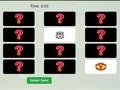 Hra Football Match Memory online