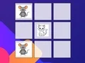 Hra Tic-tac-toe Mouse Vs Cat online