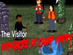 Hra The Visitor: Massacre at Camp Happy online