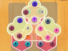 Hra Crazy Screw King online