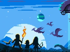Hra Primal Planet online