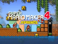 Hra Super Mario Maker 4 online
