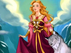 Hra Dress Up Freya online