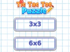 Hra Tic Tac Toe Puzzle online