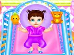 Hra Baby Taylor New Born Story online