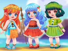 Hra Toddie Cute Polynesian online