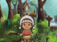 Hra Girl Reach Thanksgiving Land online