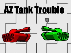 Hra AZ Tank Trouble online
