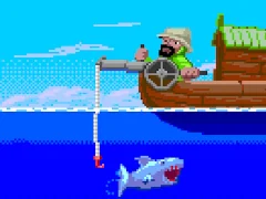 Hra Dock Fishing online