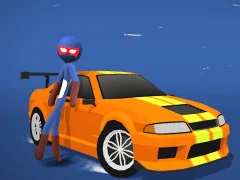 Hra Stickman GTA City online