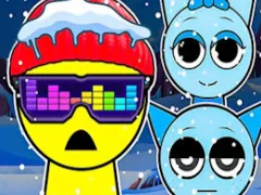 Hra Incredibox Party Frozen Sprunki Beat online