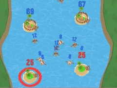Hra Battle For The Islands online