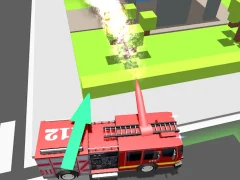 Hra Fire Truck Rescue Driving online