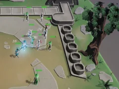 Hra Attack Stages online