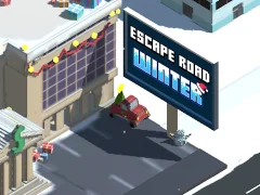 Hra Escape Road Winter online