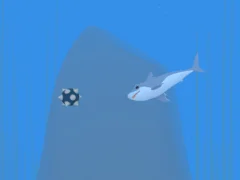 Hra Lonely Shark Frenzy online