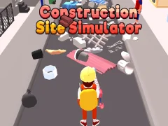 Hra Construction Site Simulator online