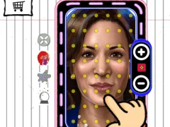 Hra Funny Face Quest online