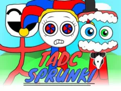 Hra Sprunki: The Amazing Digital Circus online