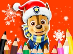 Hra Coloring Book: PAW Patrol Christmas online