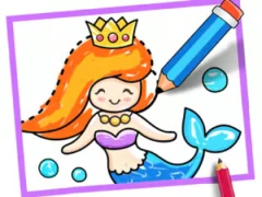 Hra Toddler Drawing: Mermaid online
