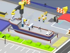 Hra Shipbuilding tycoon online