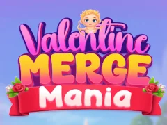 Hra Valentine Merge Mania online