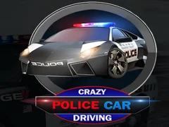 Hra Crazy Police Car Driving online