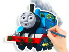 Hra Coloring Book: Thomas online