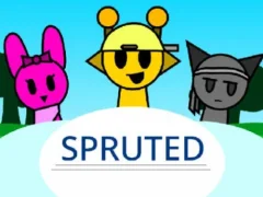 Hra Sprunki Spruted online