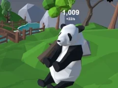 Hra PandaClicker online