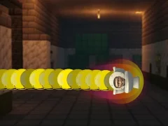 Hra Skibidi Toilet Snake.io in Minecraft online