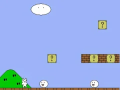 Hra Cat Mario online