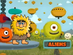 Hra Adam & Eve Aliens online