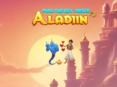 Hra Pull The Key Rescue Aladin online
