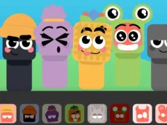 Hra Sprunbox: The Qoobies online