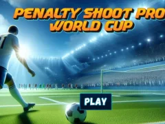 Hra Penalty Shoot Pro World Cup online