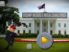 Hra Trump Wobble Walk Challenge online
