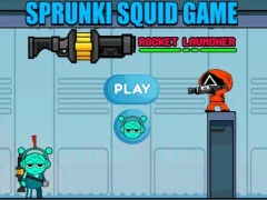 Hra Sprunki Squid Game Rocket Launcher online