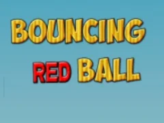 Hra Bouncing Red Ball online